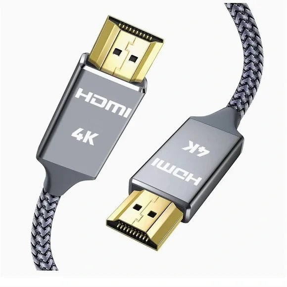 4K HDMI Cable 6.6 ft,Capshi High Speed 18Gbps HDMI Cable,4K, 3D, 2160P, 1080P - Picture 1 of 7